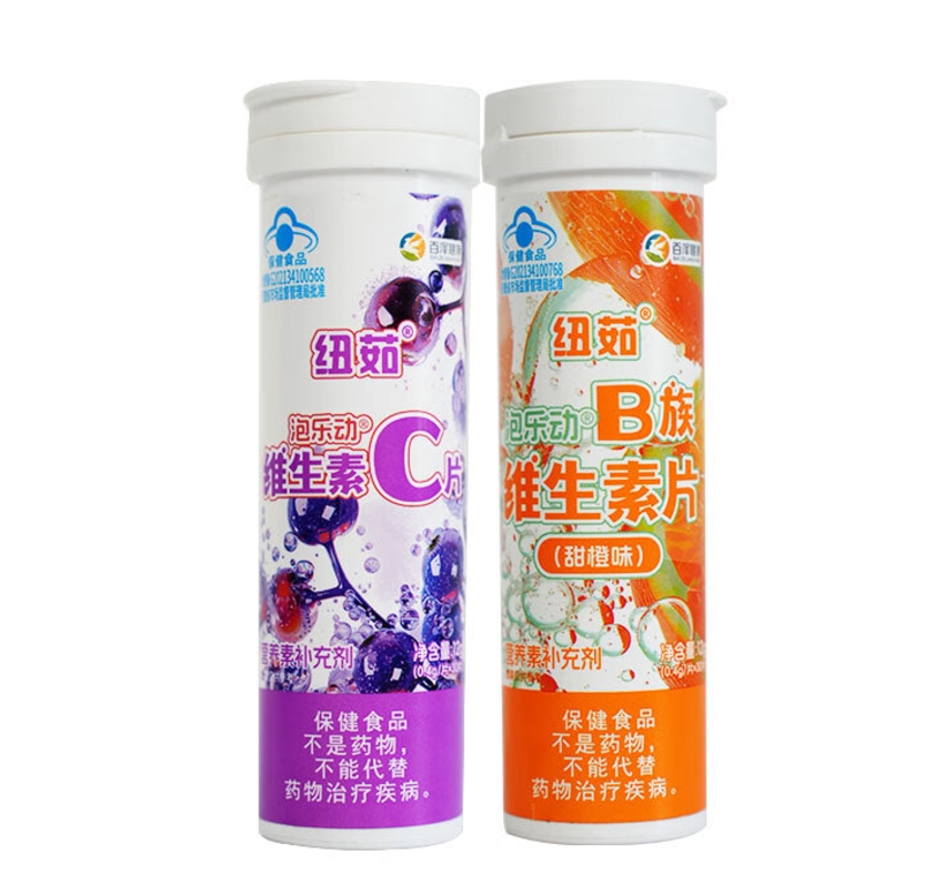 紐茹維生素C氣泡含片